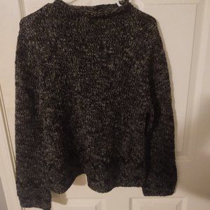 Women's dark gray/black sweater Size Medium